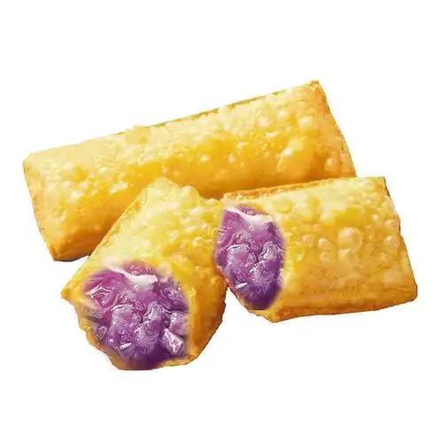 吉安菠萝派800g10个 水果派 酥皮红豆派香芋派 咖啡厅小吃水吧