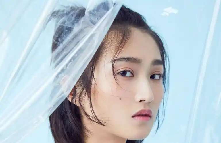 因为在《陈情令》剧中王艺霏的造型十分朴素,而在剧外王艺霏没有了一