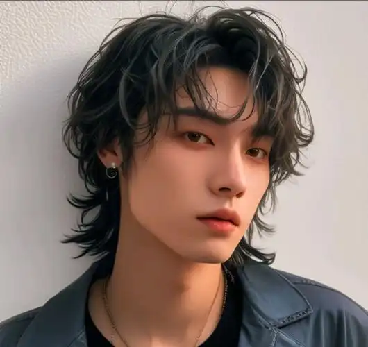 2024新时尚发型来了帅气有型不落伍很适合年轻男生