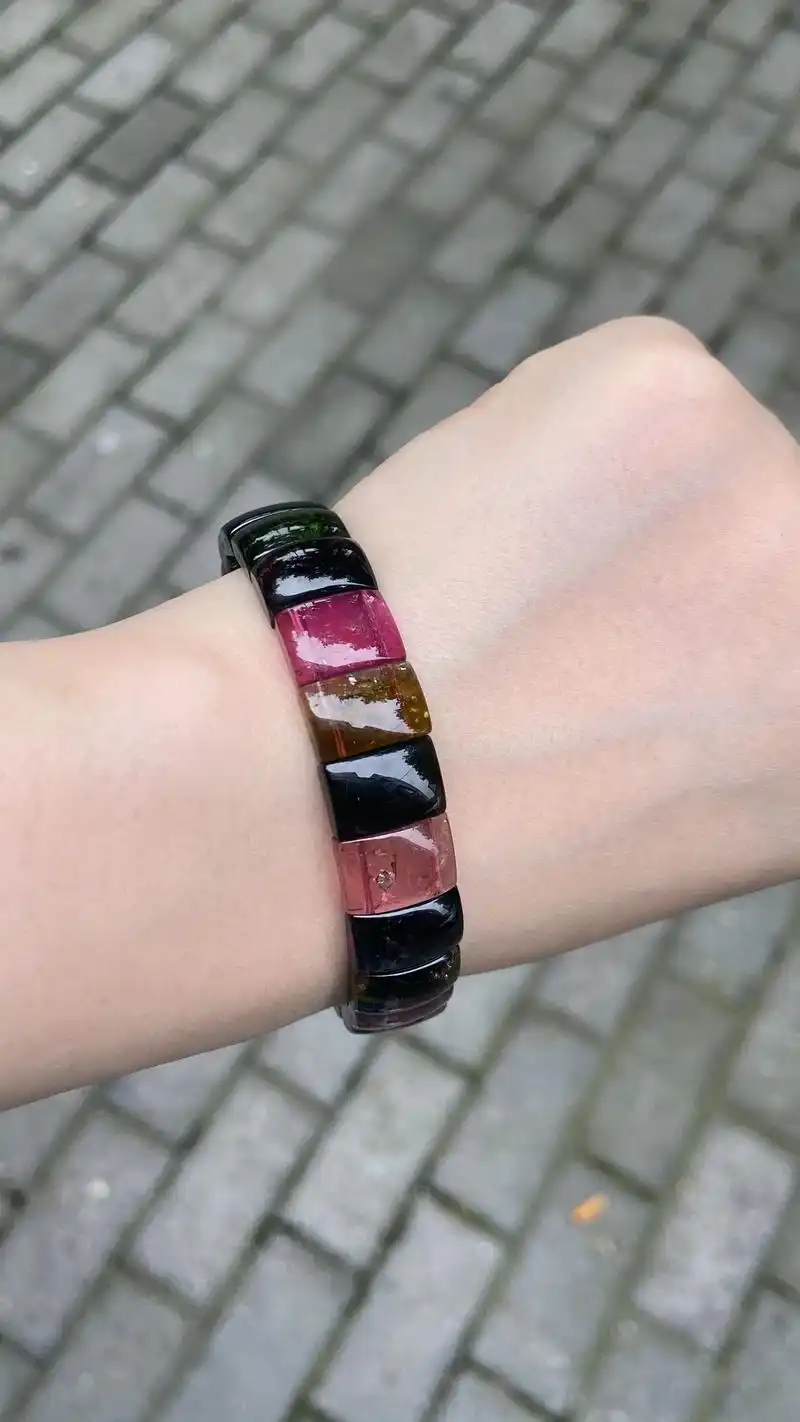 天然碧玺—又叫电气石,又称愿望石,宝石皇后,慈 - 抖音