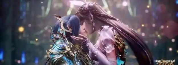 斗罗大陆, 盘点唐三小舞四次热吻名场面, 每一次都很甜