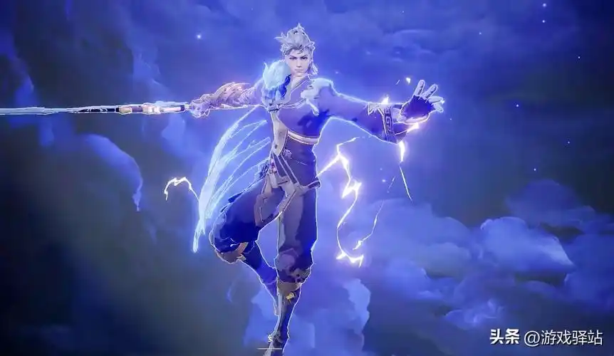 曜1072兔限全技能特效展示,紫电驺吾咆哮巨帅,3传说2史诗敲定