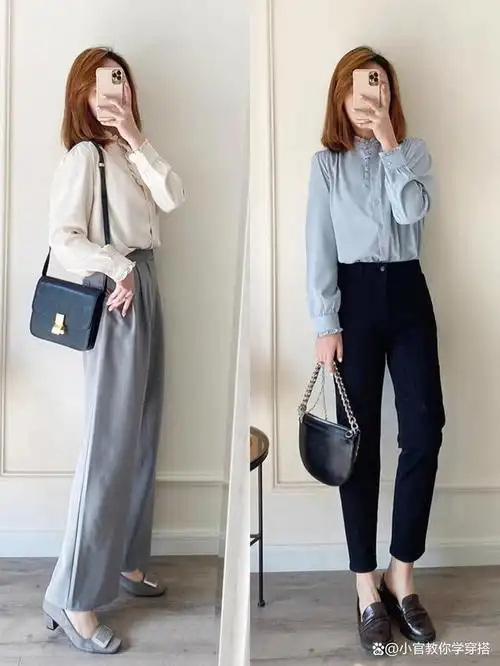 穿衣搭配——春季女生在通勤里怎么穿搭干净利落?