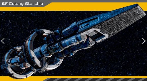 虚幻4 ue5 scifi精品科幻飞船蓝图资源-带完整的飞行控制系统