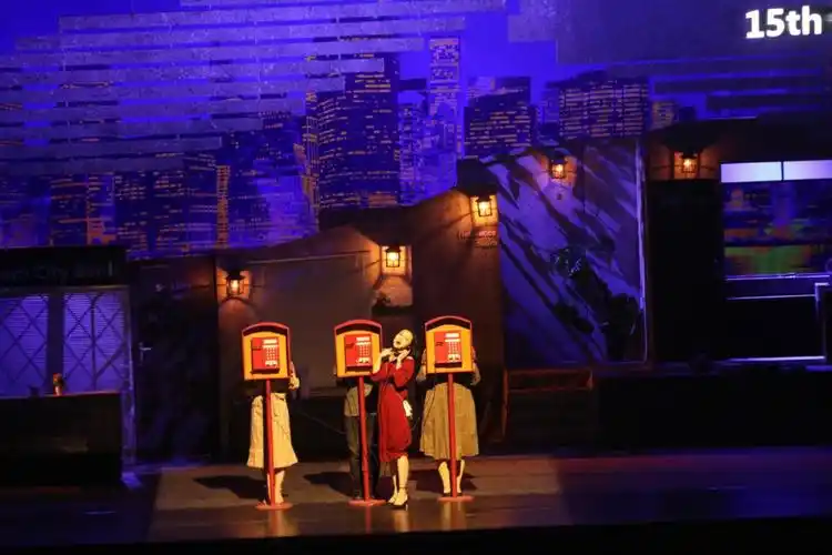 舞台剧小白一定要看的话剧感慨语言的艺术