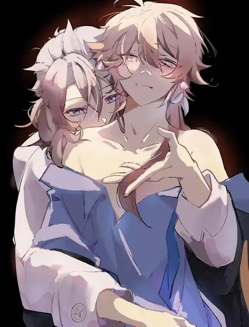 让我过求求了,他俩只是在贴贴阿贝多原神原神阿贝多all原神空空垩空