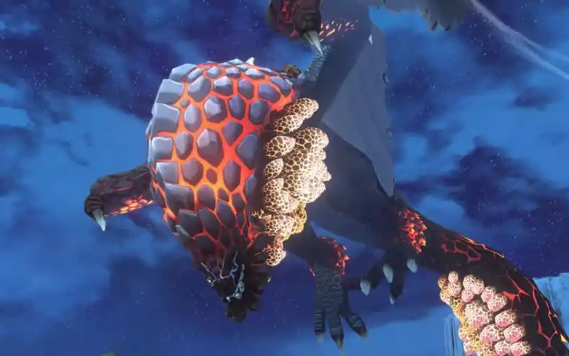 《怪物猎人物语2:毁灭之翼》 爆鳞龙技能展示