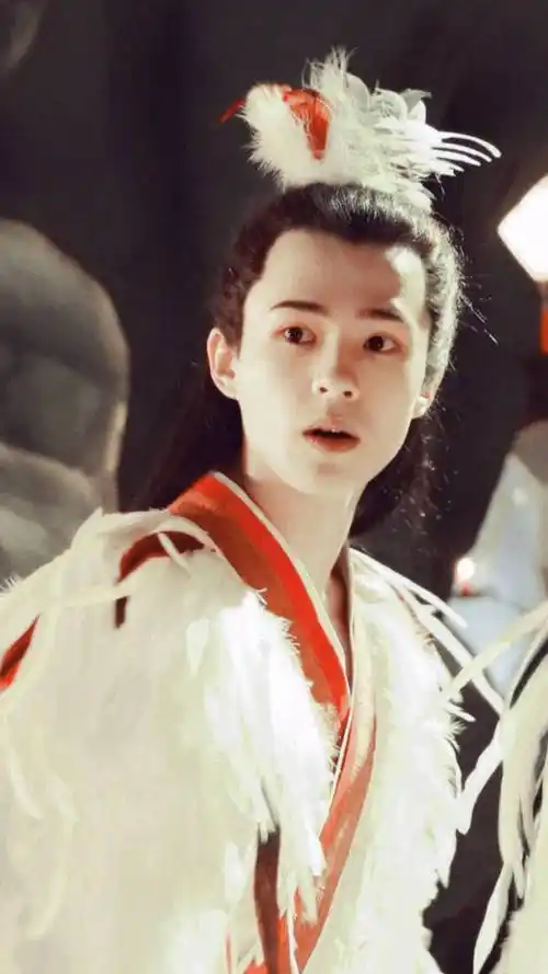 刘昊然壁纸背景头像妖猫传白龙