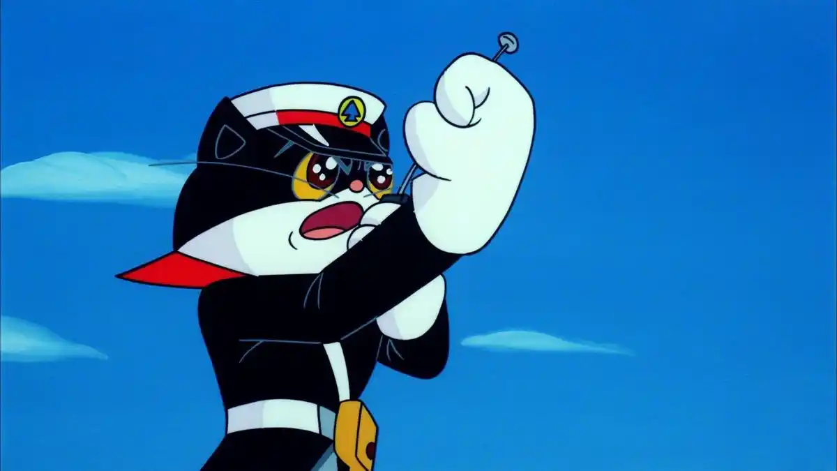 认识到了什么叫做动画片,什么叫做想象力,黑猫警长