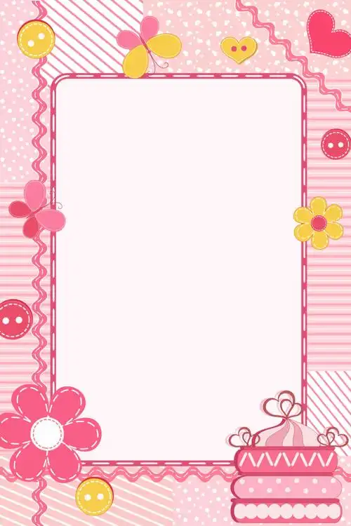 矢量卡通手绘儿童节海报背景免抠素材免费下载_觅元素51yuansu.com