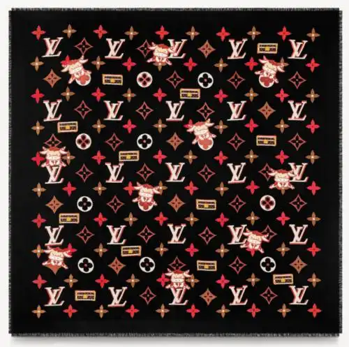 lv发布牛年限定款,网友:牛劈叉很牛叉_经典