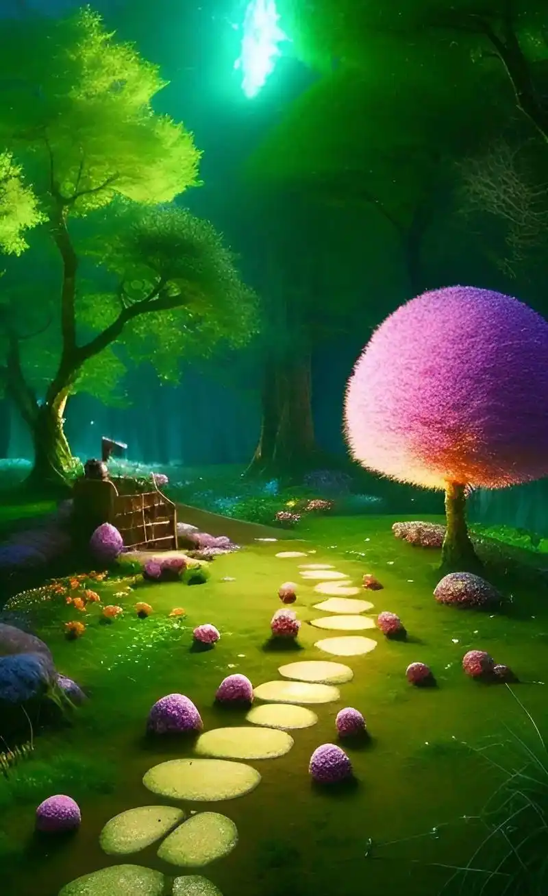 去童话世界傲游.#壁纸 #童话世界  - 抖音