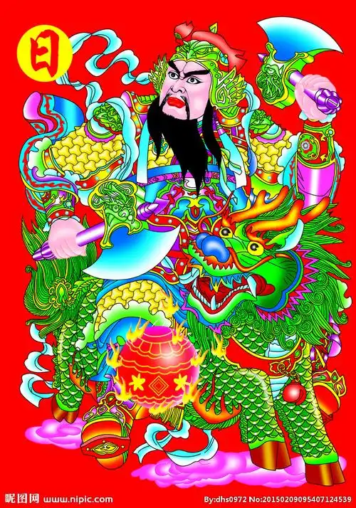 门神图片