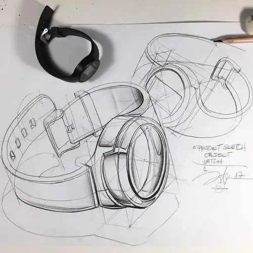 工业设计  #结构素描  #工业设计考研  #工业设计考研手绘