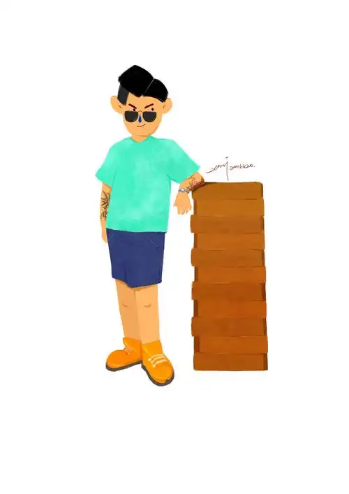 100个小人儿系列-1～10号