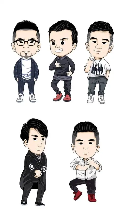 q版人物形象设计(附过程gif)