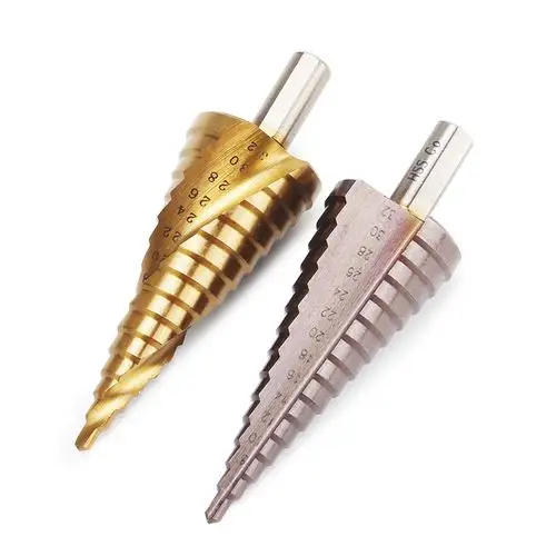 前田宝塔钻阶梯钻不锈钢开孔器沉头钻孔铁铝台阶钻多功能扩孔钻头