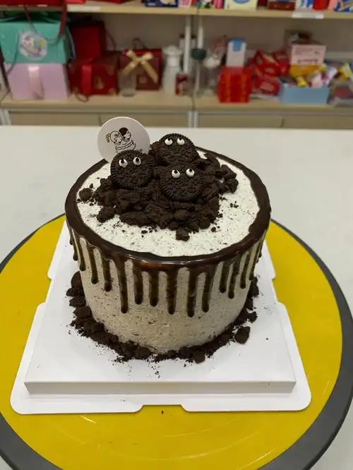 奥利奥碎咸味小蛋糕