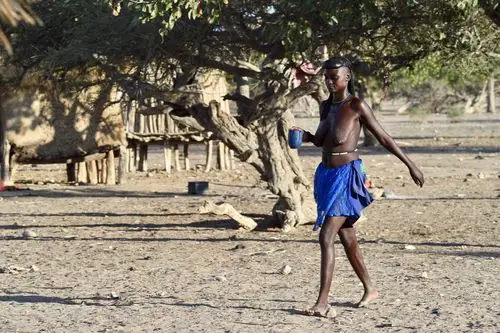 其它 《纳米比亚散记》(四)20190402-15 写美篇   在纳米比亚辛巴族红