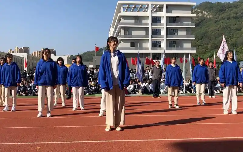 【高二三班】福清融城中学2021年运动会开幕式