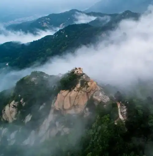 鸡公山景区五一去哪里玩当然是家门口的后花园啊