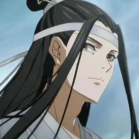 魔道祖师动漫蓝忘机头像蓝忘机:忘却机巧心为谁破雅正