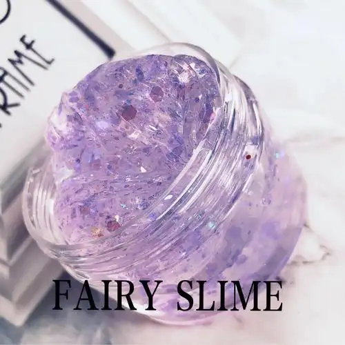 【顺丰】史莱姆繁花似锦圣诞款起泡胶水晶泥透太鬼