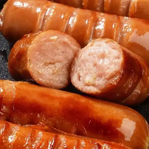 大希地燃爆啦火山石烤肠508g纯地道热狗脆皮