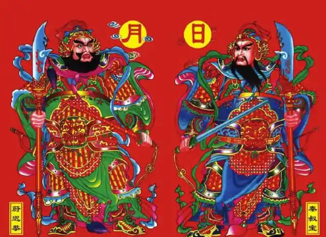 春联,福字,门神,该怎么贴?啥时贴?有啥讲究?千万别贴错了