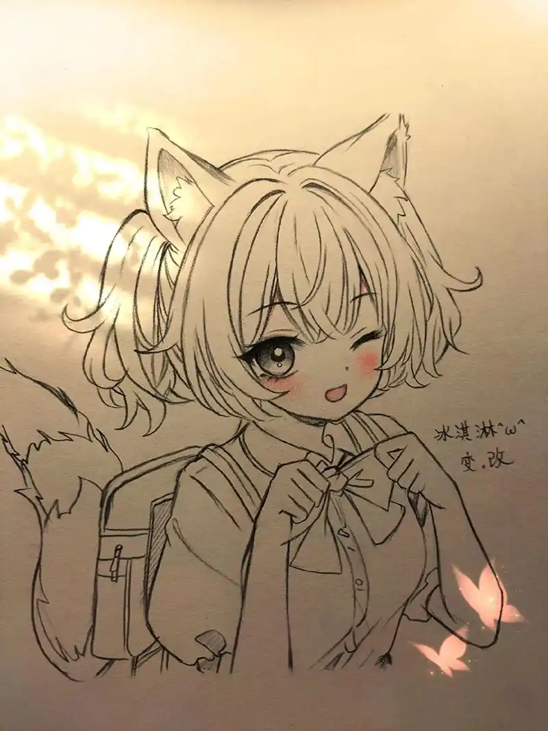 妲己绘画过程图.#临摹 #绘画过程分享 #妲己绘画过程图 - 抖音