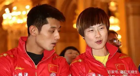 张继科和丁宁在乒乓球队的关系就是正常的队友关系.