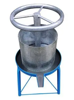 压榨机家用铁质手动榨油机小型猪油渣压油机油炸饼辣椒水果榨汁机