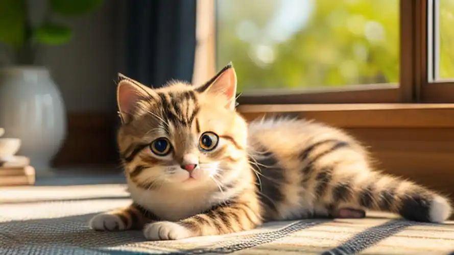 高清全屏壁纸,可爱小猫与你相伴🐱