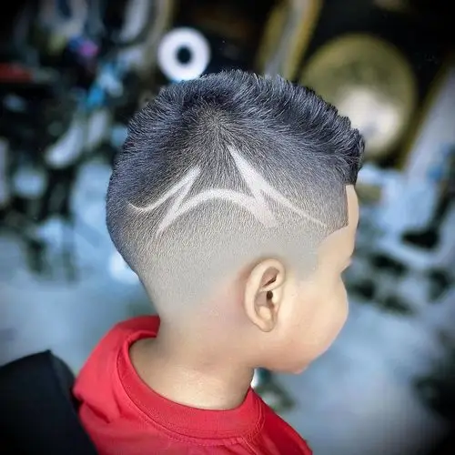 2021小男孩发型20款时尚有型显精神剪完真帅气