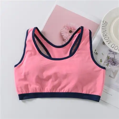 5折处理日单女士纯棉钢圈文胸半截背心文胸