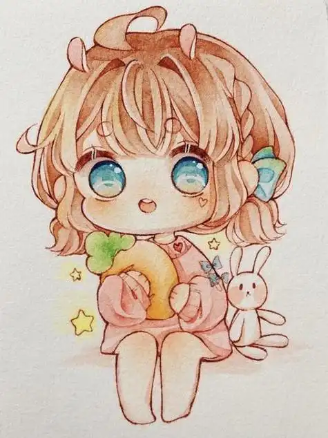 q版动漫人物怎么画 q版动漫人物怎么画全身女