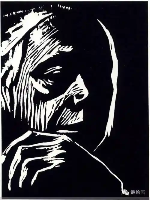 素描版画作品:雕塑作品:1945 年4月22日卒于德雷斯顿,享年78岁来源:最