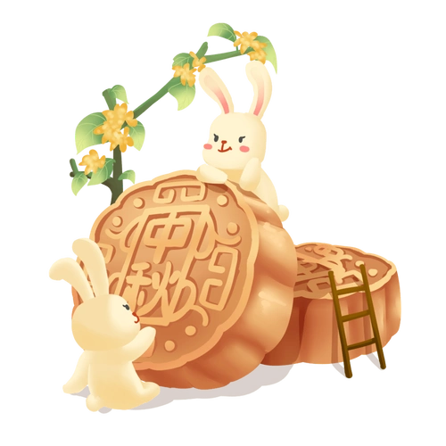 中秋游园会 | diy玉兔/飞盘体验/猜灯谜.开启花好月圆夜!