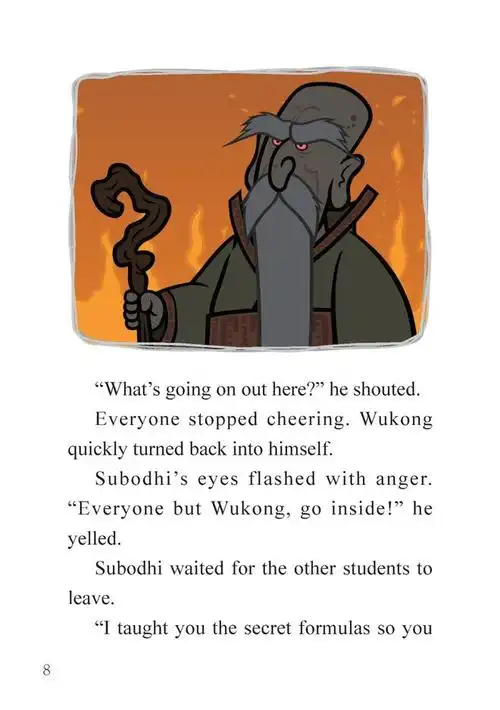 假期打卡英文动画版西游记第4集secretformulas视频文本视频音频文本