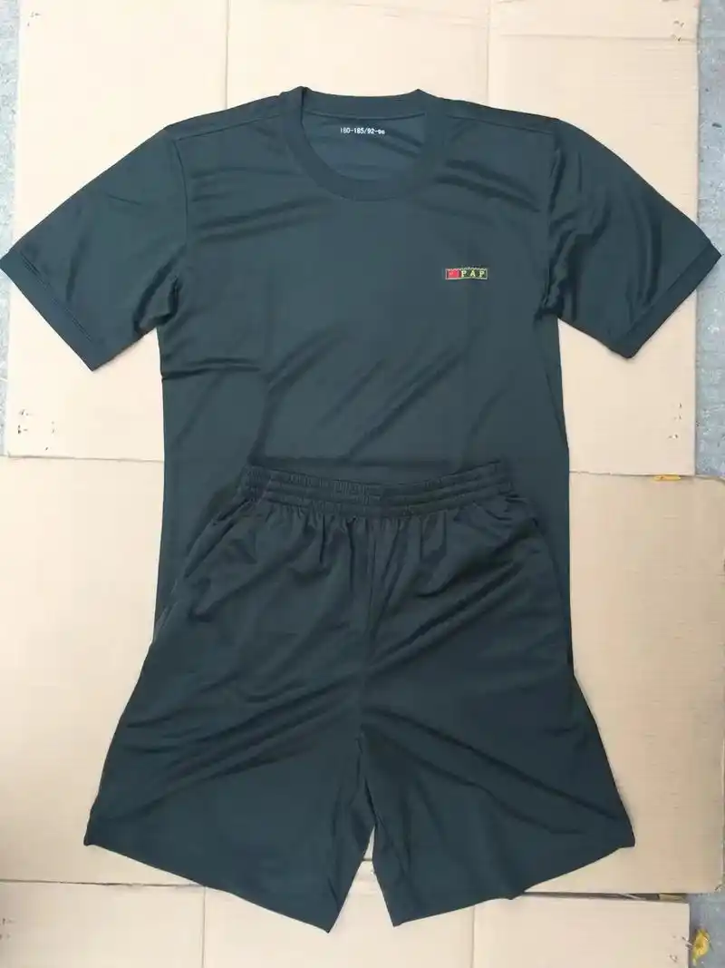 武警短袖体能训练服【套装】 165-170/84-88 16 - 抖音
