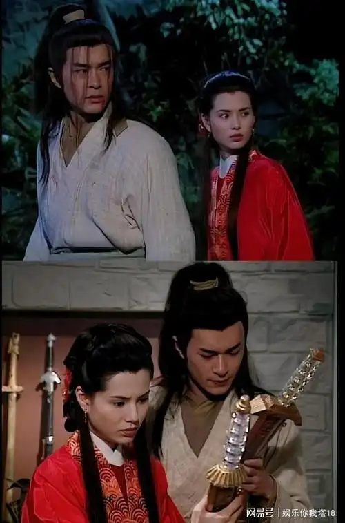 收集杨过与小龙女神同步的合影|演员|金庸|古天乐|神雕侠侣|暴雪时分