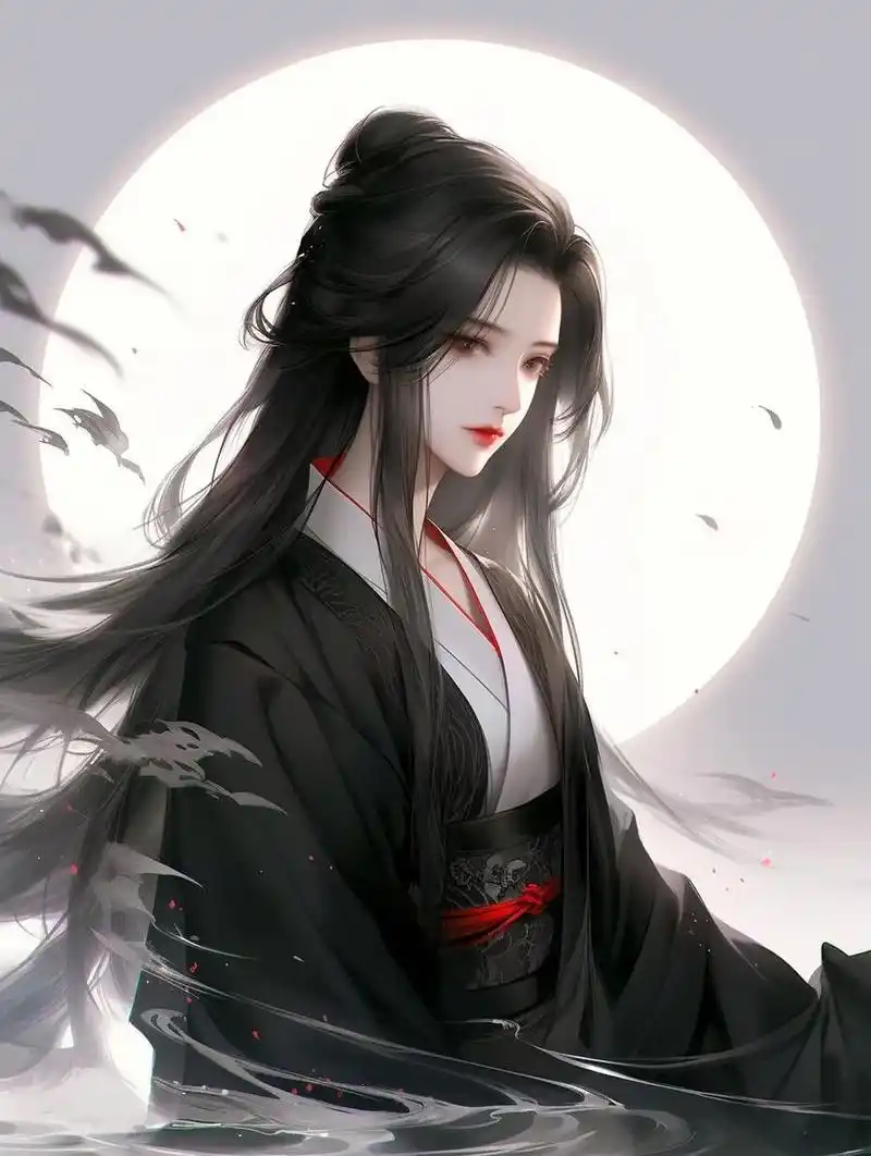 古风女生头像·二次元女头像·雌雄莫辨 雌雄莫辨的女生头像,古风御姐