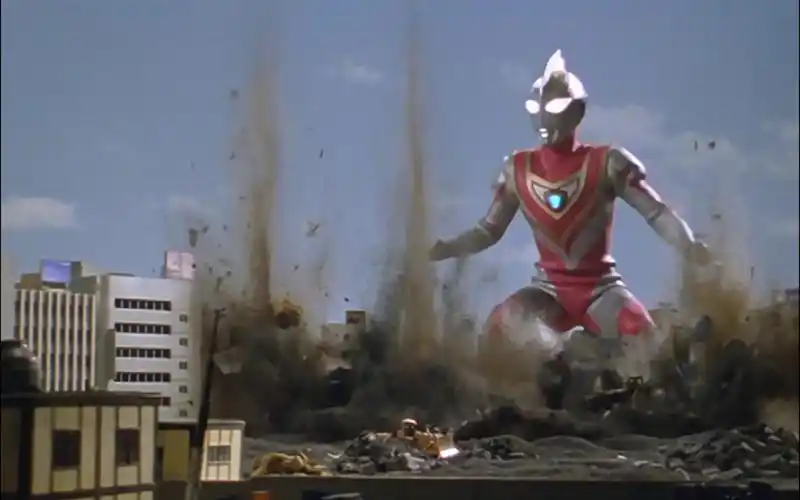 大地的破坏者——盖亚奥特曼变身合集_哔哩哔哩_bilibili