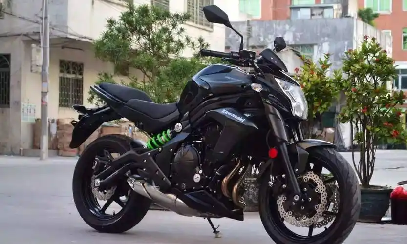 广东陆丰川崎|川崎er-6n|600cc【骑者联盟二手摩托】