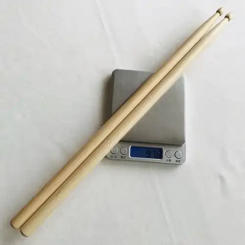 产地供应 鼓棒胡桃木 架子鼓槌北美山核桃木a5架子鼓棒销售