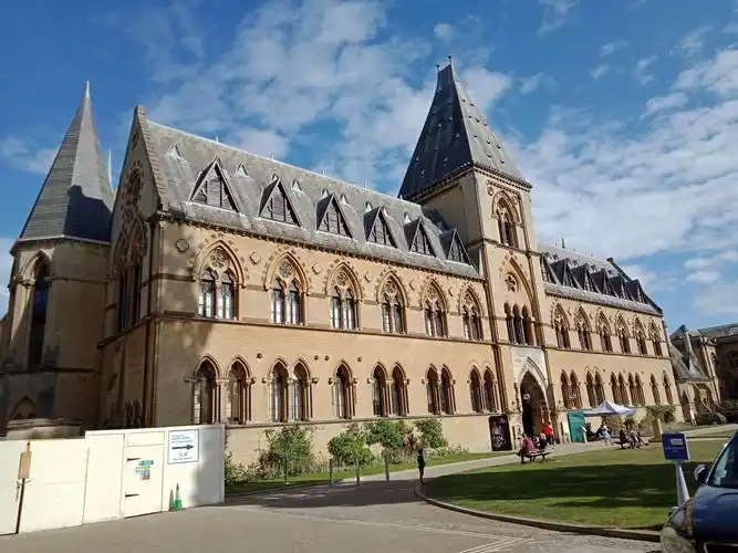 牛津大学自然博物馆.