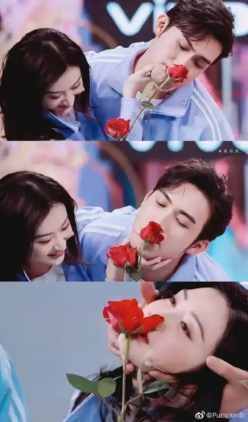 景甜张彬彬仰卧起坐吻 我疯了!我的尖叫声. 来自pumpkin彭 - 微博