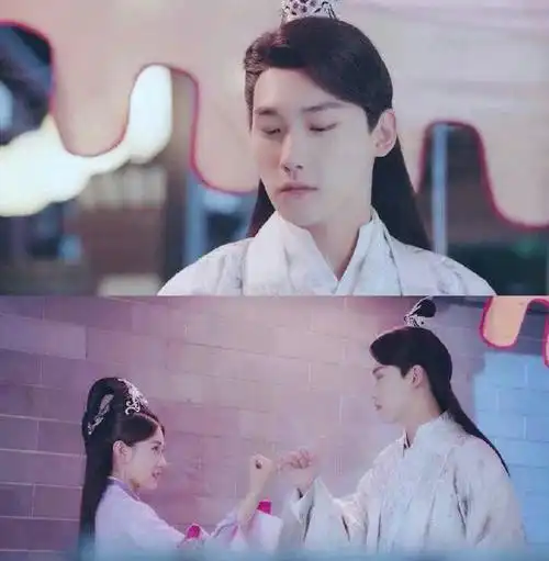 双世宠妃2甜蜜开播梁洁邢昭林剧中花式吻戏甜skr人