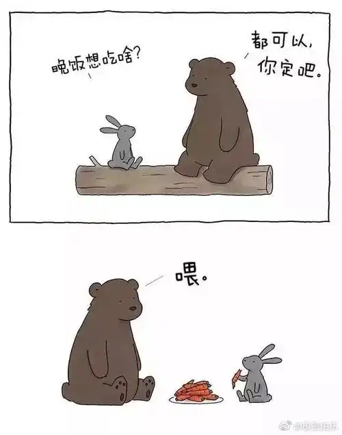 挺有意思的漫画,可启发大家多个角度看事情.