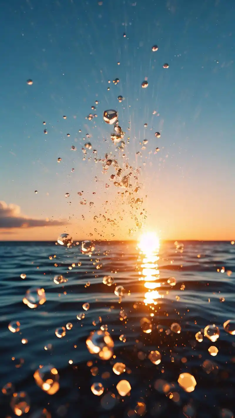 微信海边图片风景,让你感受海风的温柔98